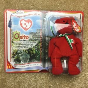 BOGO TY McDonald’s Osito the Bear Collectible 2000